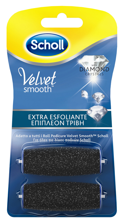 VELVET SOFT RICARICA ROLL EXTRA ESFOLIANTE - Metafarm