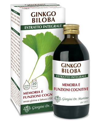 GINKGO BILOBA ESTRATTO INTEGRALE 200 ML - Metafarm