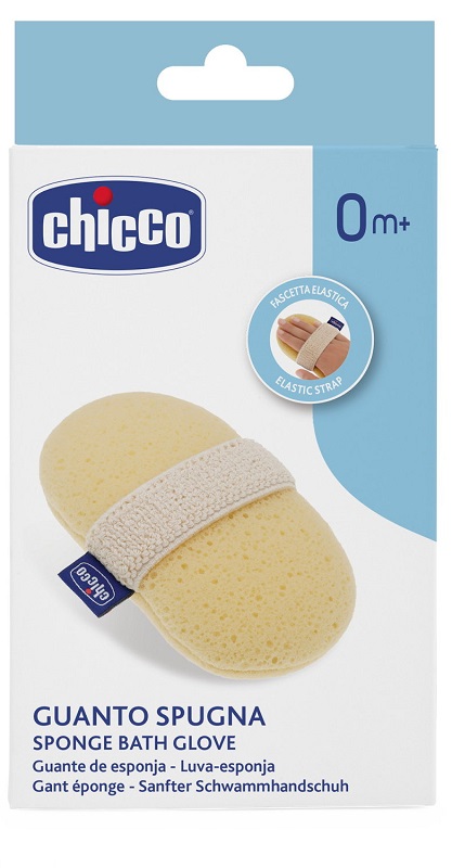 CHICCO GUANTO SPUGNA BABY MOMENTS - Metafarm