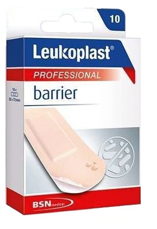 LEUKOPLAST BARRIER 72X22 10 PEZZI - Metafarm