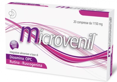MICROVENIL 20 COMPRESSE 1150 MG - Metafarm