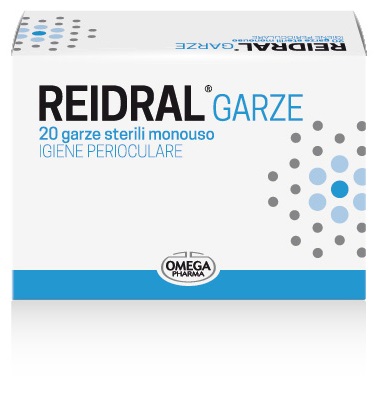 REIDRAL GARZE OCULARI 20 PEZZI - Metafarm