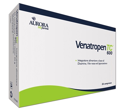 VENATROPEN TC 600 24 COMPRESSE - Metafarm