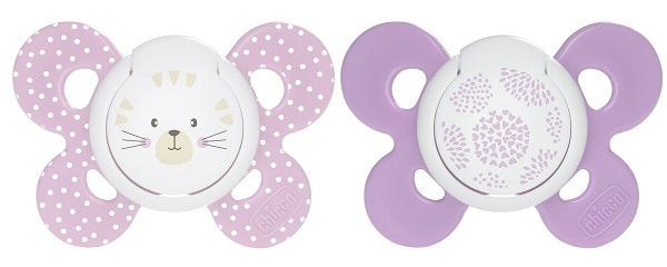 CHICCO SUCCHIETTO COMFORT GIRL IN SILICONE 6-16 MESI 1 PEZZO - Metafarm