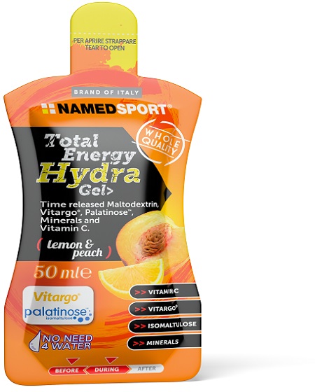TOTAL ENERGY HYDRA GEL LEMON & PEACH 50 ML - Metafarm