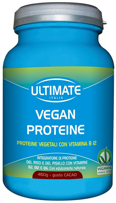 ULTIMATE VEGAN PROTEINE GUSTO CACAO - Metafarm
