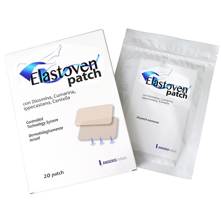 ELASTOVEN PATCH 20 CEROTTI TRANSDERMICI - Metafarm