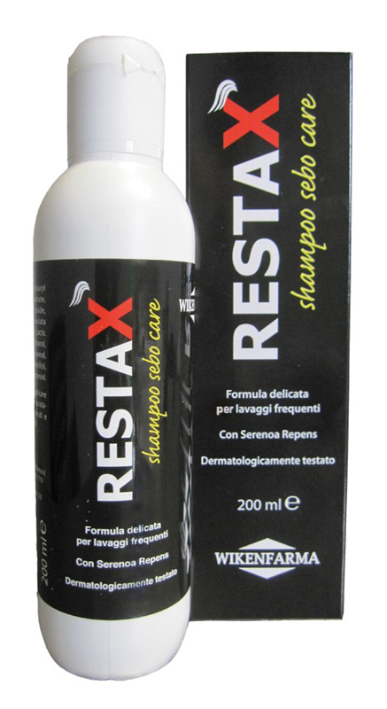 RESTAX SHAMPOO SEBO CARE 200 ML - Metafarm