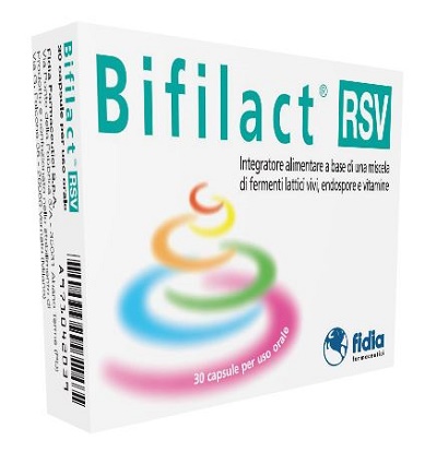 BIFILACT RSV 30 CAPSULE - Metafarm