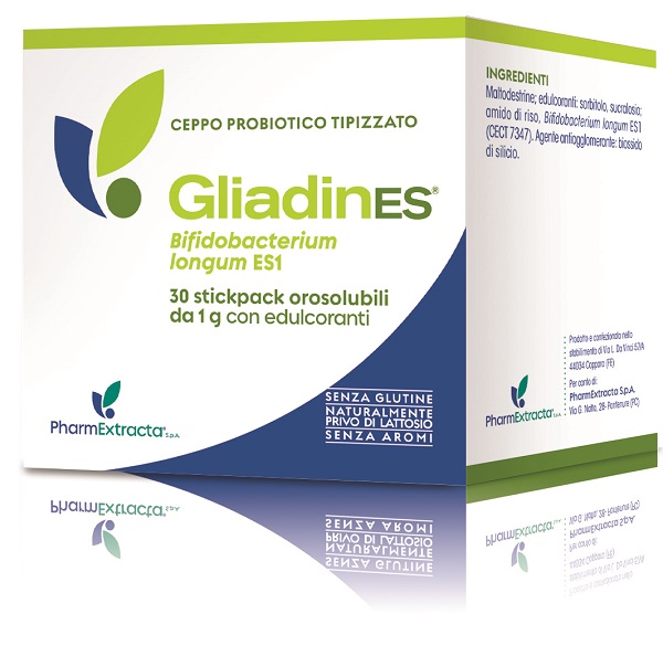 GLIADINES 30 STICKPACK OROSOLUBILI - Metafarm