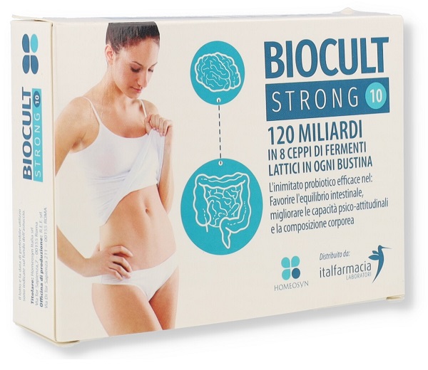 BIOCULT STRONG 10 BUSTINE DA 3 G - Metafarm