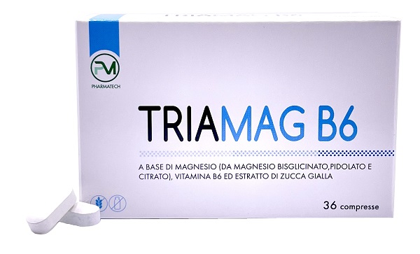 TRIAMAG B6 36 COMPRESSE - Metafarm
