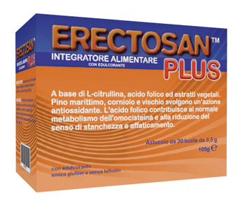 ERECTOSAN PLUS 30 BUSTE DA 3,5 G - Metafarm