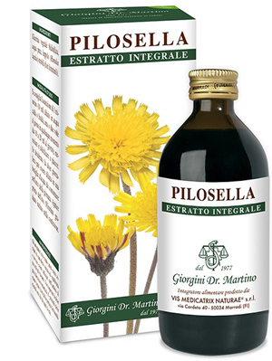 PILOSELLA ESTRATTO INTEGRALE 200 ML - Metafarm