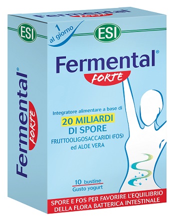 ESI FERMENTAL FORTE 10 BUSTINE OROSOLUBILI - Metafarm