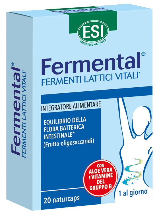 ESI FERMENTAL MAX 20 NATURCAPS - Metafarm