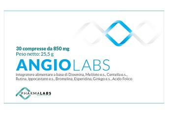 ANGIOLABS 30 COMPRESSE - Metafarm