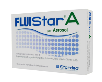 FLUISTAR A 10 MONODOSE DA 3 ML PER AEROSOL - Metafarm