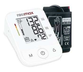MISURATORE DI PRESSIONE ROSSMAX X3 CON ALIMENTATORE - Metafarm