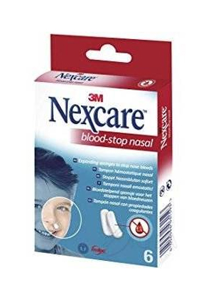 TAMPONE NASALE EMOSTATICO BLOOD STOP NASAL 6 PEZZI - Metafarm