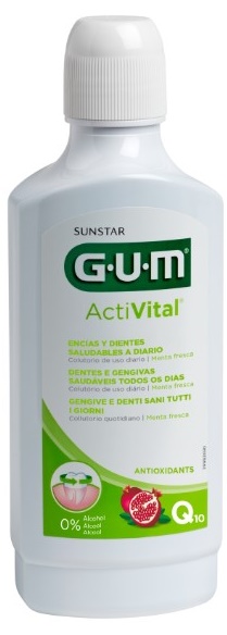 GUM ACTIVITAL COLLUTORIO 500 ML - Metafarm