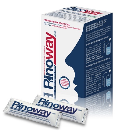 RINOWAY SALI ISOTONICI 60 BUSTINE - Metafarm