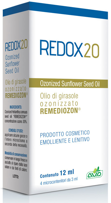 REDOX 20 4 MICROCLISMA 3,5 ML - Metafarm