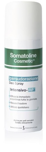 SOMATOLINE COSMETIC DEODORANTE IPERSUDORAZIONE SPRAY 125 ML - Metafarm