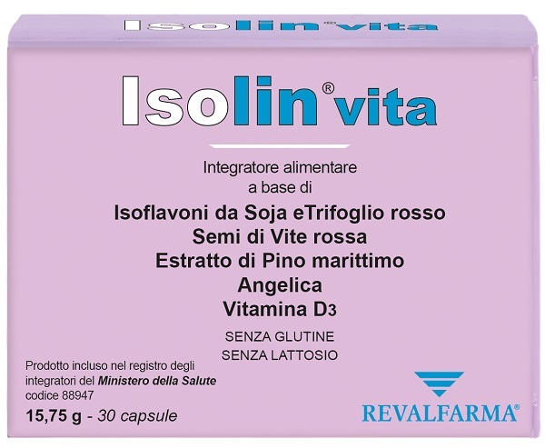 ISOLIN VITA 30 CAPSULE - Metafarm
