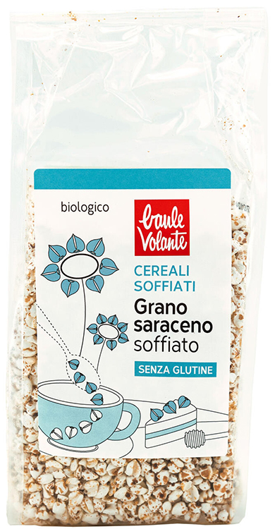 GRANO SARACENO SOFFIATO 60 G - Metafarm