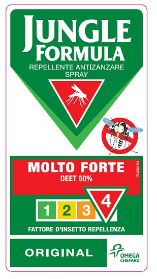JUNGLE FORMULA MOLTO FORTE SPRAY ORIGINAL 75 ML - Metafarm