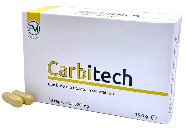CARBITECH 30 COMPRESSE - Metafarm