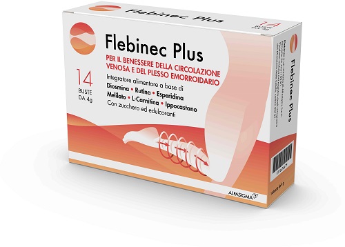 FLEBINEC PLUS 14 BUSTINE 4 G - Metafarm