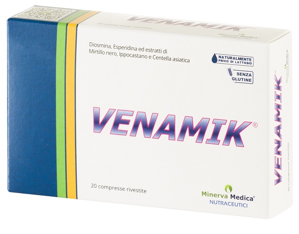 VENAMIK 20 COMPRESSE - Metafarm