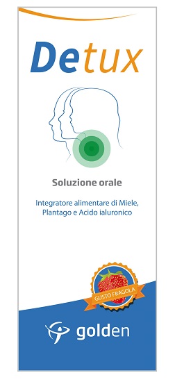 DETUX SOLUZIONE ORALE GUSTO FRAGOLA 150 ML - Metafarm