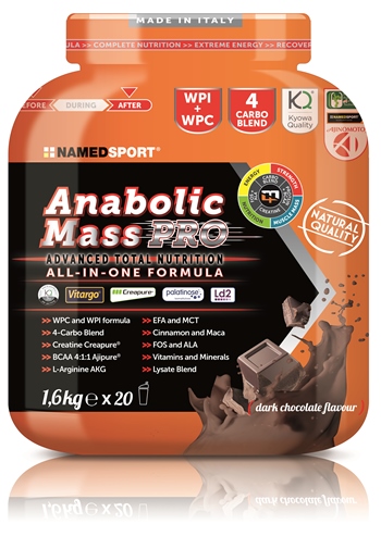 ANABOLIC MASS PRO 1600 G - Metafarm