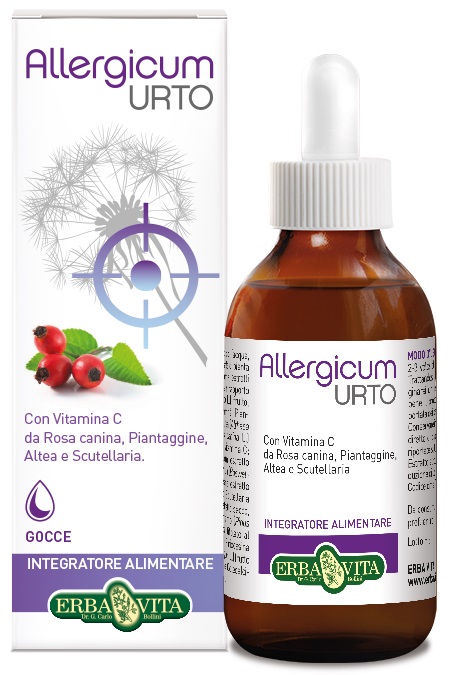 ALLERGICUM URTO 50 ML - Metafarm