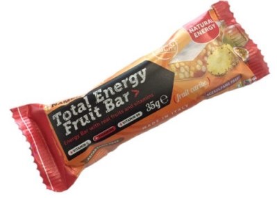 TOTAL ENERGY FRUIT BAR FRUIT CARIBE 35 G - Metafarm