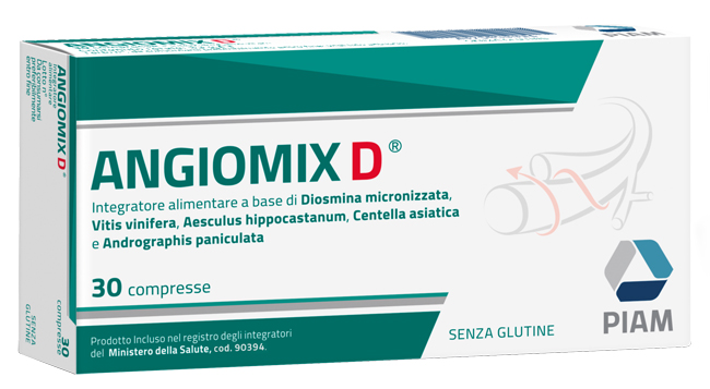 ANGIOMIX D 30 COMPRESSE - Metafarm