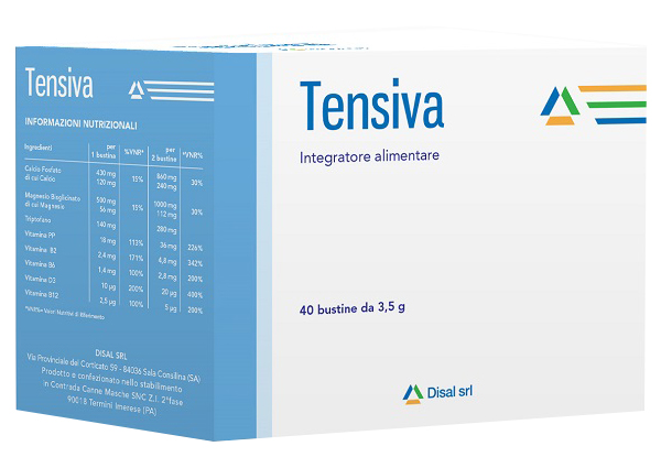TENSIVA 40 BUSTINE DA 3 G - Metafarm