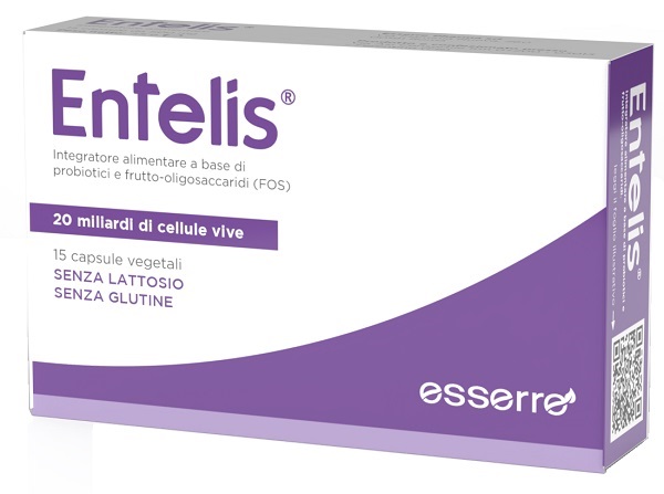 ENTELIS 15 CAPSULE VEGETALI - Metafarm