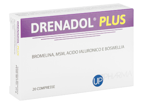 DRENADOL PLUS 20 COMPRESSE - Metafarm