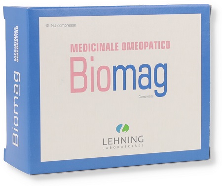 BIOMAG 90 COMPRESSE MASTICABILI LEHNING - Metafarm