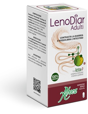 LENODIAR ADULTI 20 CAPSULE 500 MG - Metafarm