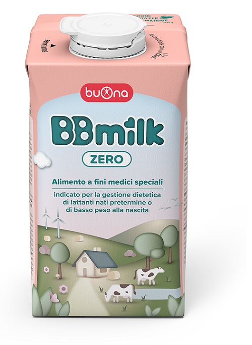 BBMILK ZERO LIQUIDO 500 ML - Metafarm