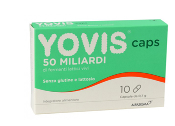 YOVIS CAPS 10 CAPSULE - Metafarm