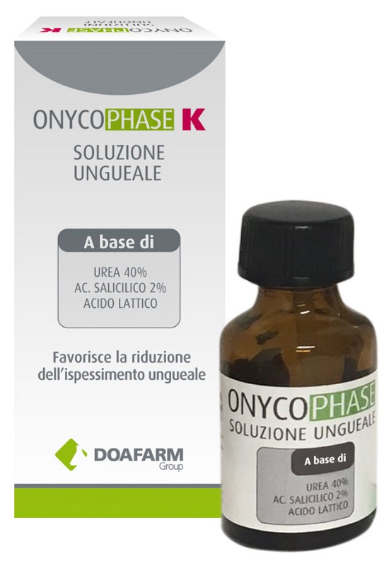 ONYCOPHASE K SOLUZIONE UNGHIE 15 ML - Metafarm
