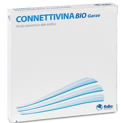CONNETTIVINABIO GARZA 10X10 CM 10 PEZZI - Metafarm