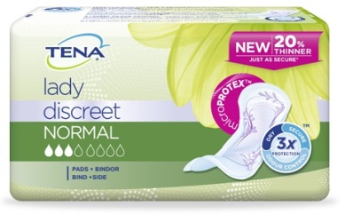 PANNOLONE SAGOMATO TENA DISCREET NORMAL 12 PEZZI - Metafarm