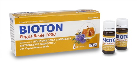 BIOTON PAPPA REALE 1000 14 FLACONCINI - Metafarm